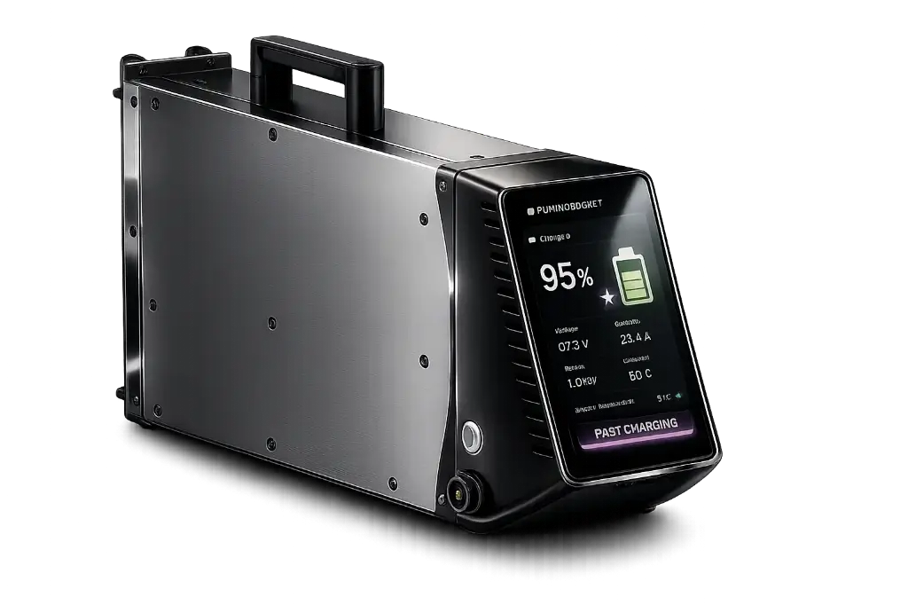 Smart Portable Charger (Single Phase) Smart Portable Charger (Single Phase)