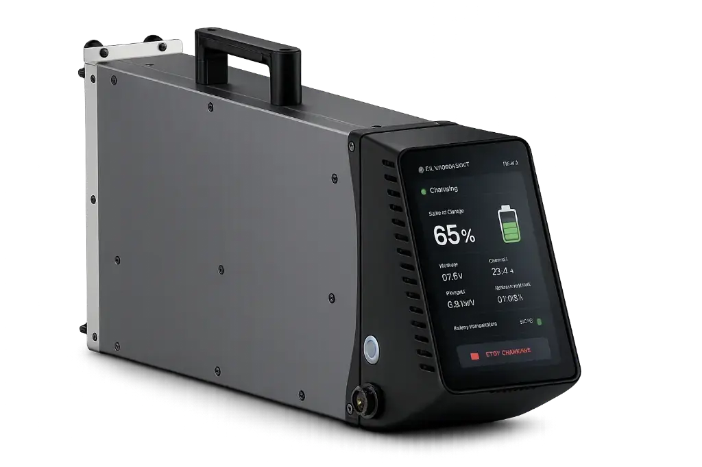 Smart Portable Fast Charger (16kW 3 phase_no neutral) Smart Portable Fast Charger (16kW 3 phase_no neutral)
